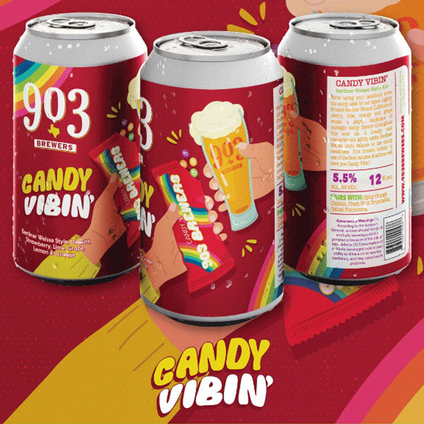 903 Brewers Candy Vibin' / キャンディー ヴァイビン