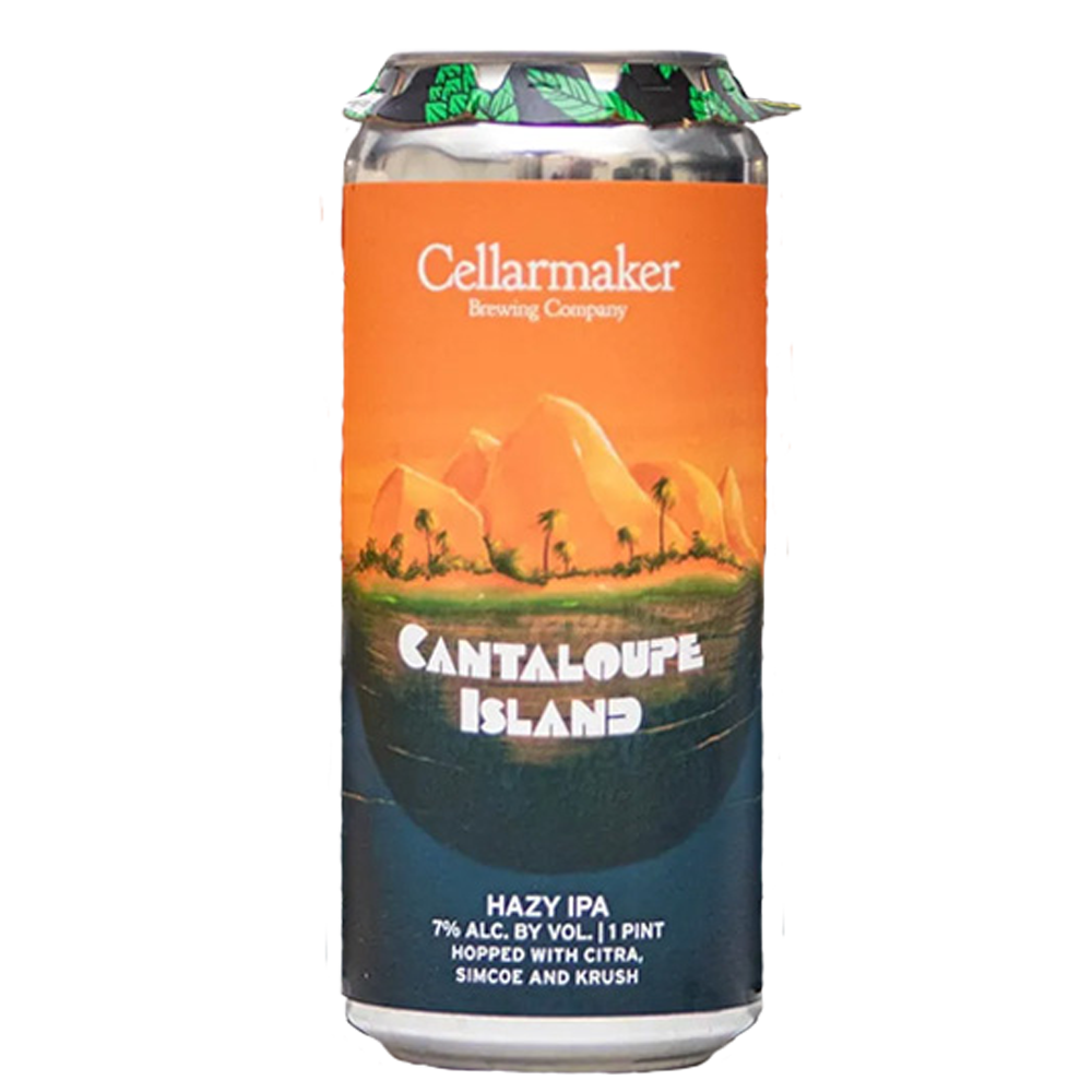 Cellarmaker Brewing Cantaloupe Island Hazy IPA / キャンタロープ アイランド