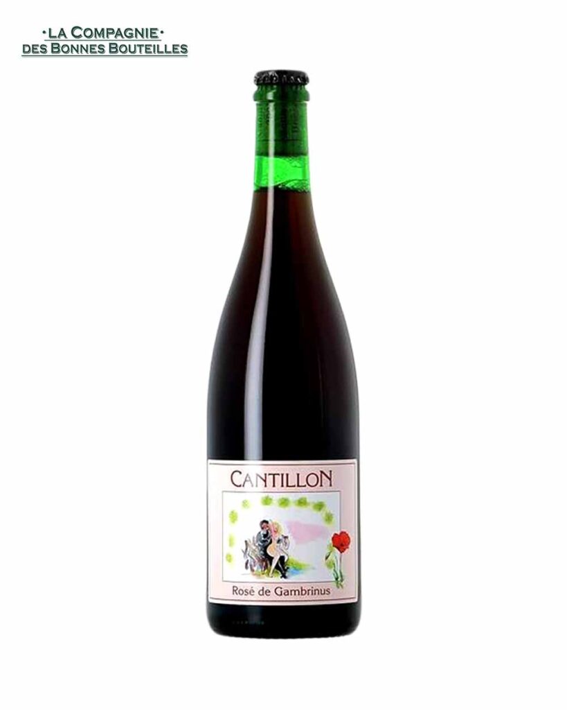 Bière Cantillon Gueuze Rosé de Gambrinus 2025