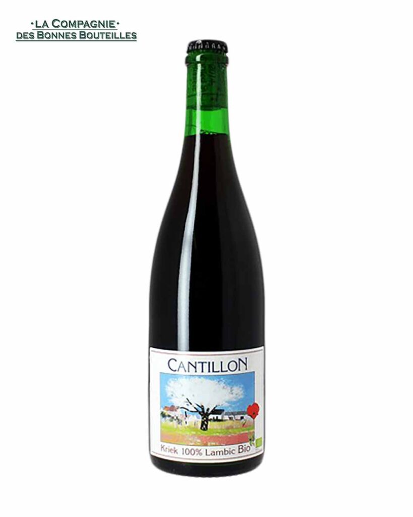Bière Cantillon Kriek Bio 2023