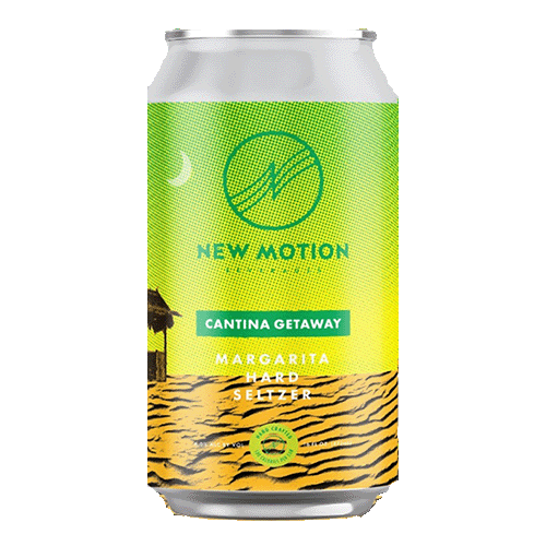New Motion Cantina Getaway Margarita Hard Seltzer / キャンティーナ ゲタウェイ マルガリータ ハードセルツァー