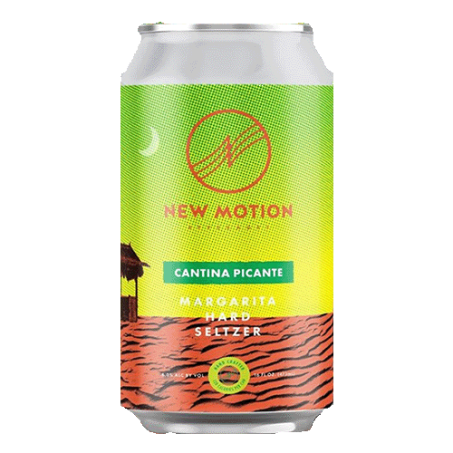 New Motion Cantina Picante Spicy Margarita Hard Seltzer / キャンティーナ ピカンテスパイシー マルガリータ ハードセルツァー