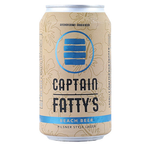 Captain Fatty Beach Beer