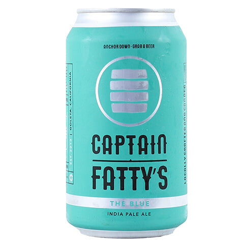 Captain Fatty The Blue