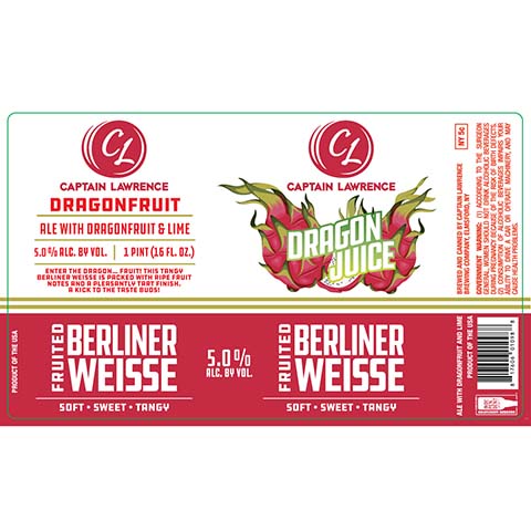 Captain Lawrence Dragon Juice