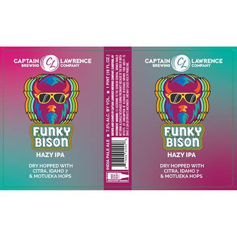 Captain Lawrence Funky Bison