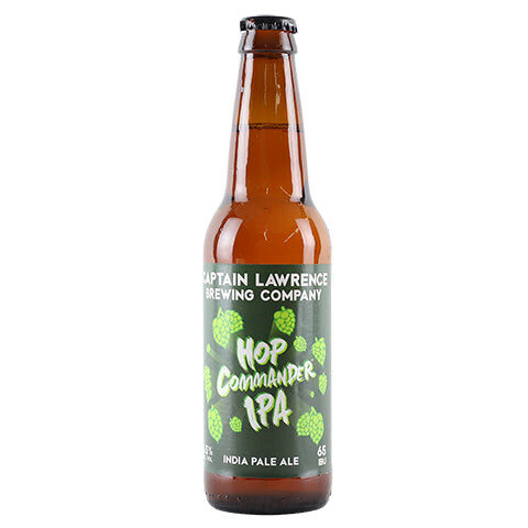 Captain Lawrence Hop Commander