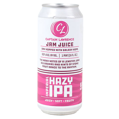 Captain Lawrence Jam Juice