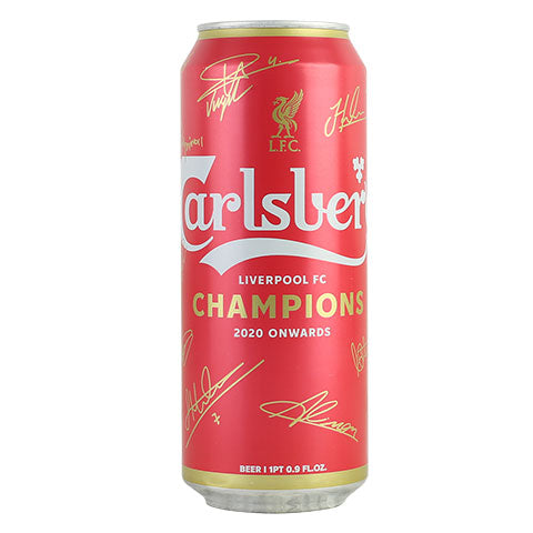 Liverpool Premier League Carlsberg