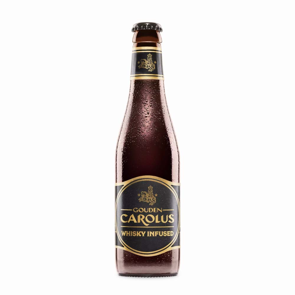 Gouden Carolus Whisky infused