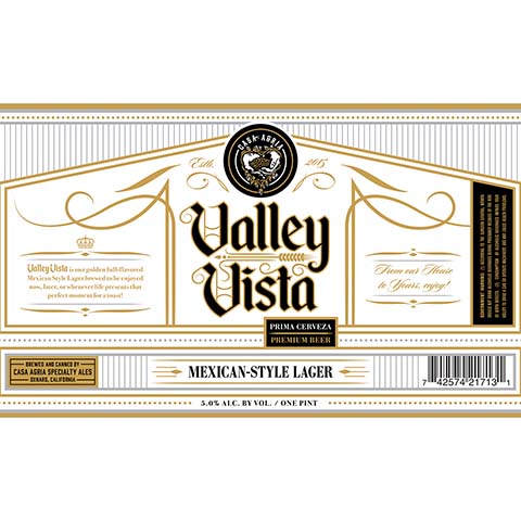 Casa Agria Valley Vista