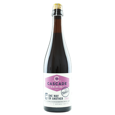 Cascade / The Bruery Terreux One Way Or Another Cascade Version