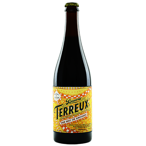 Cascade / The Bruery Terreux One Way Or Another The Bruery Terreux Version