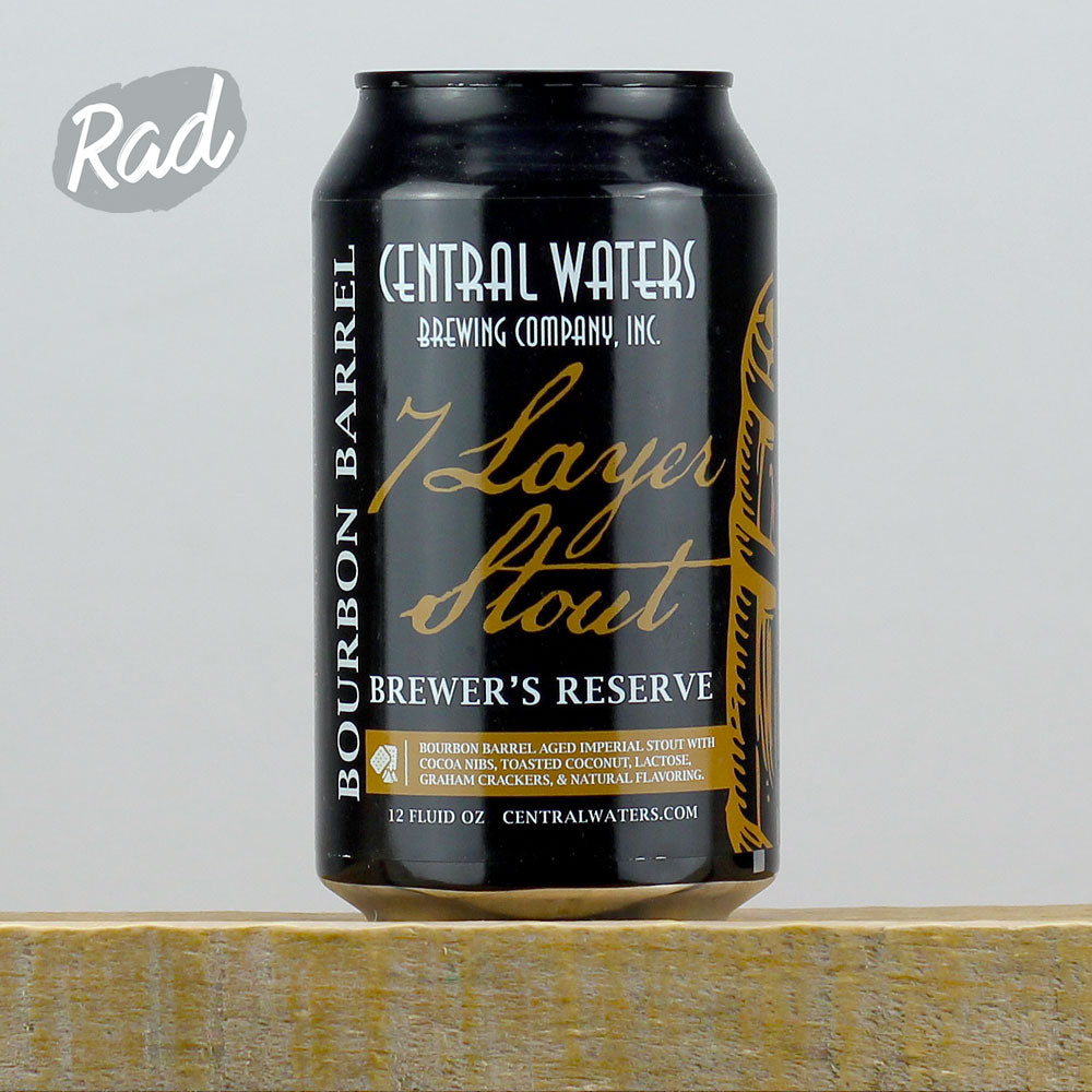 Central Waters Brewer's Reserve 7 Layer