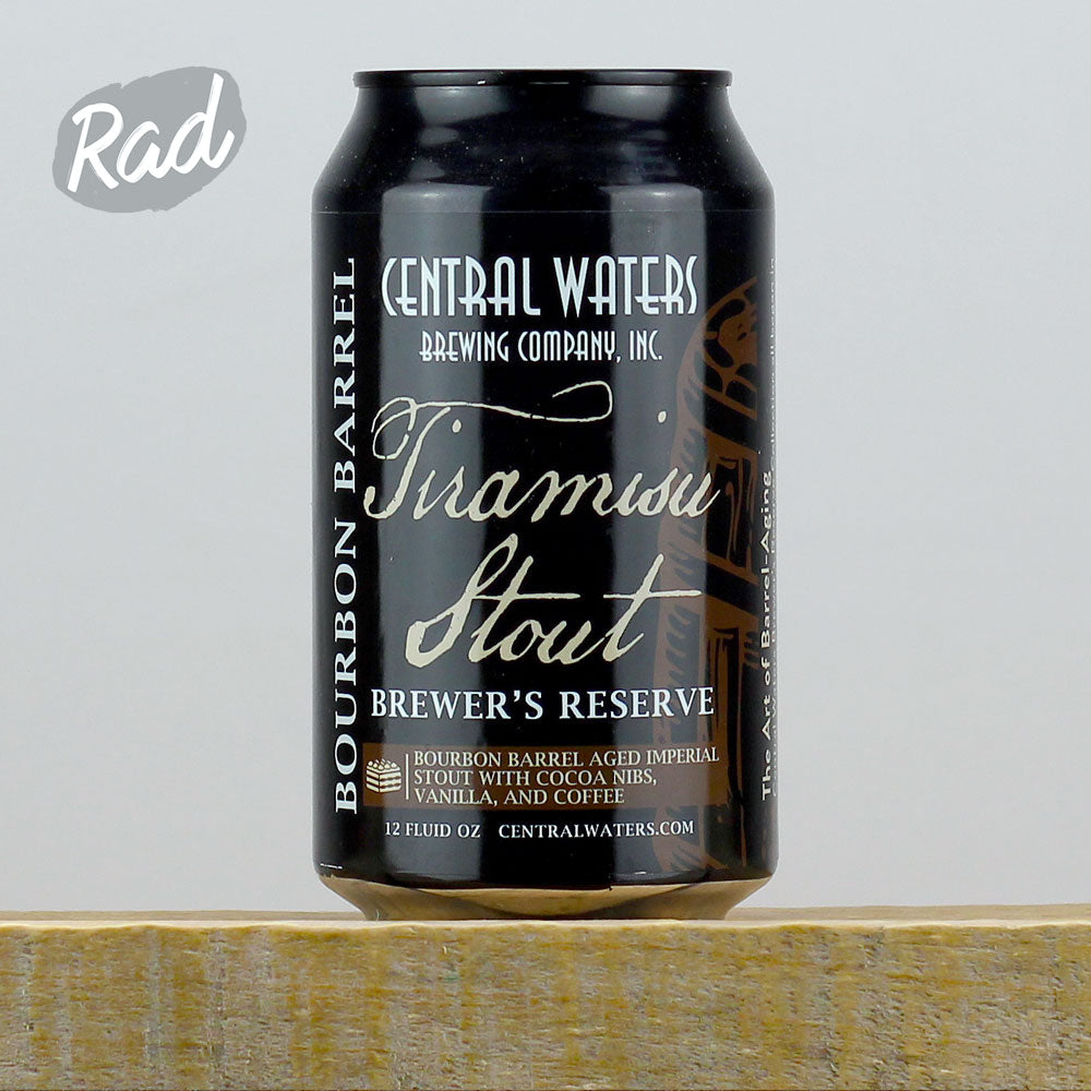 Central Waters Brewer's Reserve Tiramisu