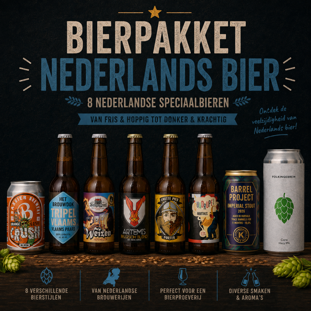 Bierpakket Nederlands bier