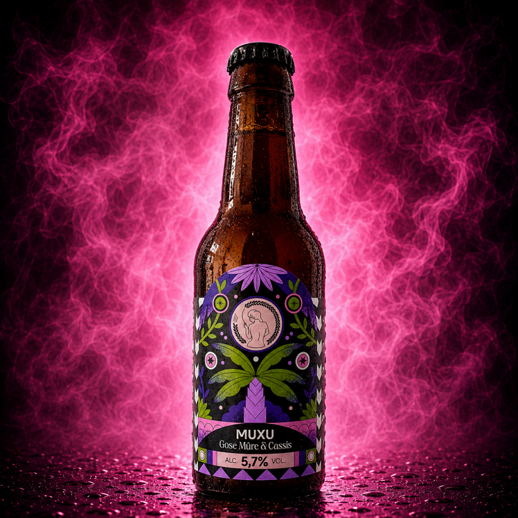 Muxu - Gose Mûre & Cassis - La Superbe