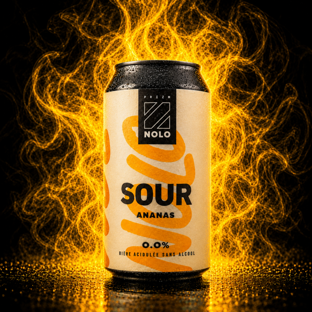 Nolo Sour Ananas 0.0% - Prizm Brewing Co