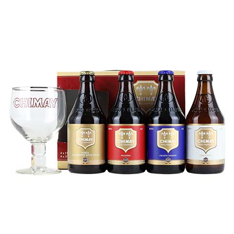 Chimay Quadrilogy Gift Pack