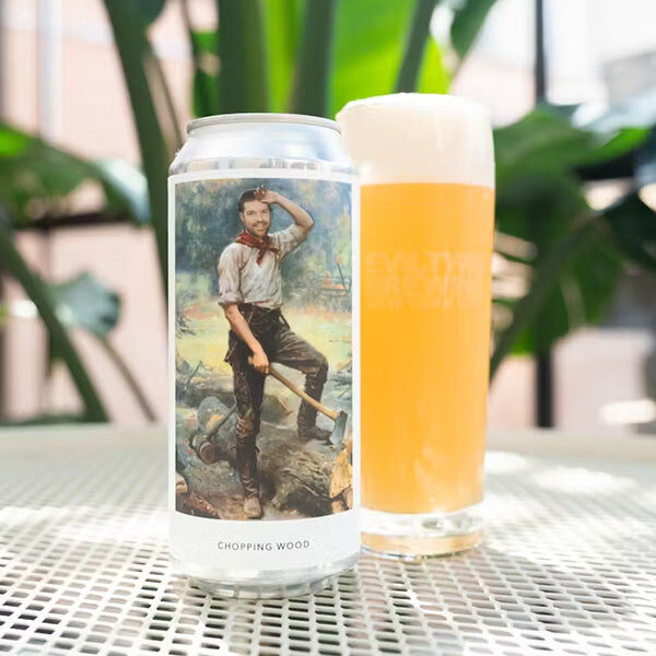 Evil Twin Brewing Chopping Wood Trilliumコラボ / チョッピングウッド