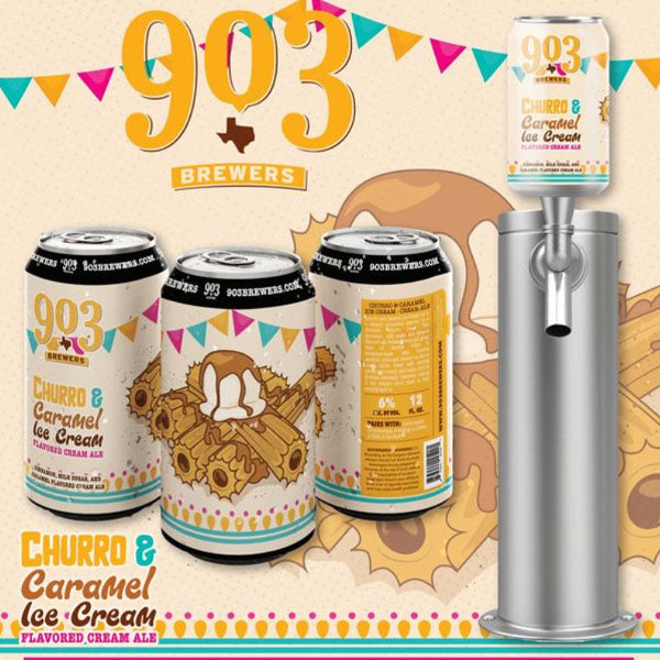 903 Brewers Churro and Caramel Ice Cream Ale / チュロス アンド キャラメル アイスクリーム