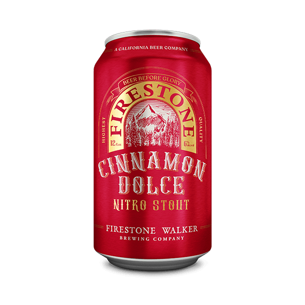 Firestone Walker Cinnamon Dolce Nitro Stout / シナモン ドルチェ ナイトロスタウト