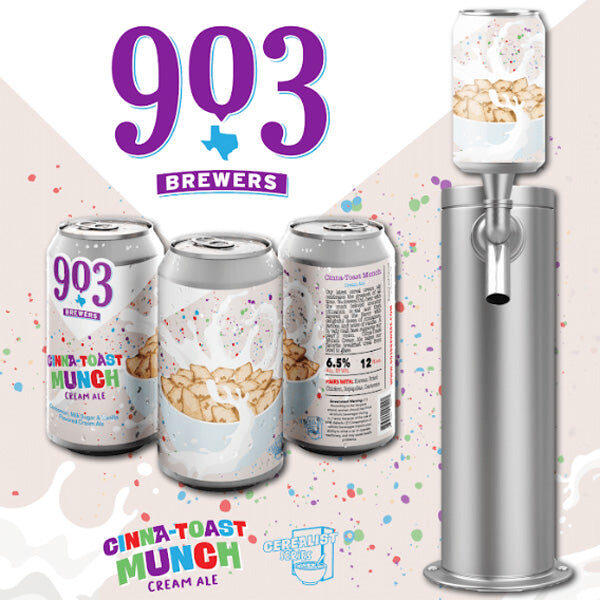 903 Brewers Cinna Toast Munch Cream Ale / シナトースト マンチ