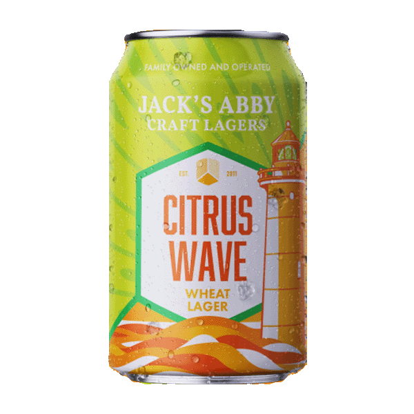 Jack's Abby Citrus Wave Wheat Lager / シトラス ウェーブ