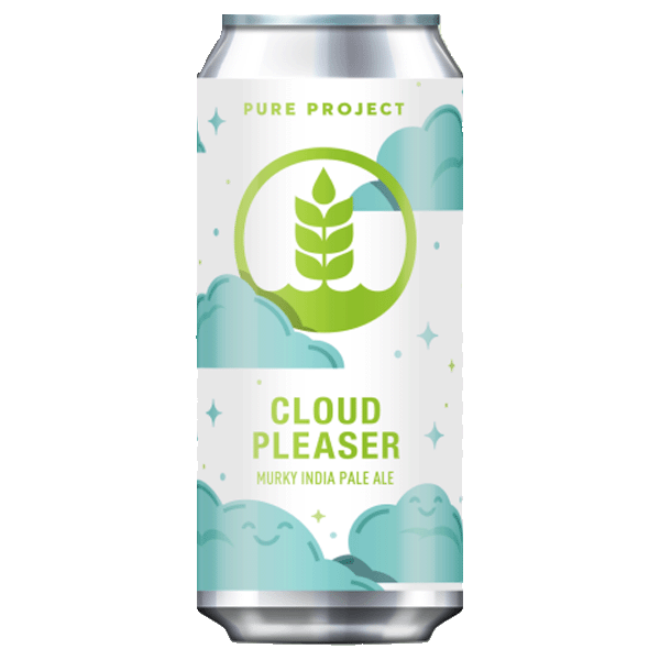 Pure Project Cloud Pleaser Murky IPA Ambitiousコラボ