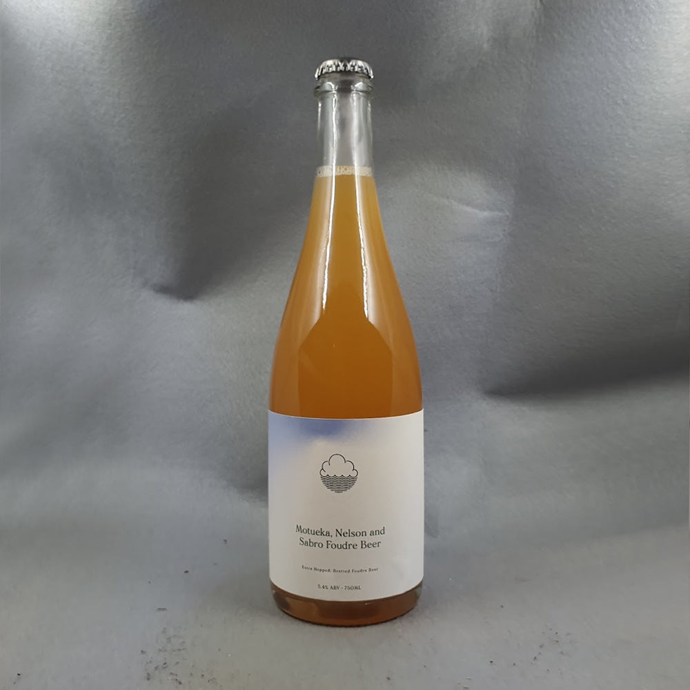 Motueka, Nelson and Sabro Foudre Beer