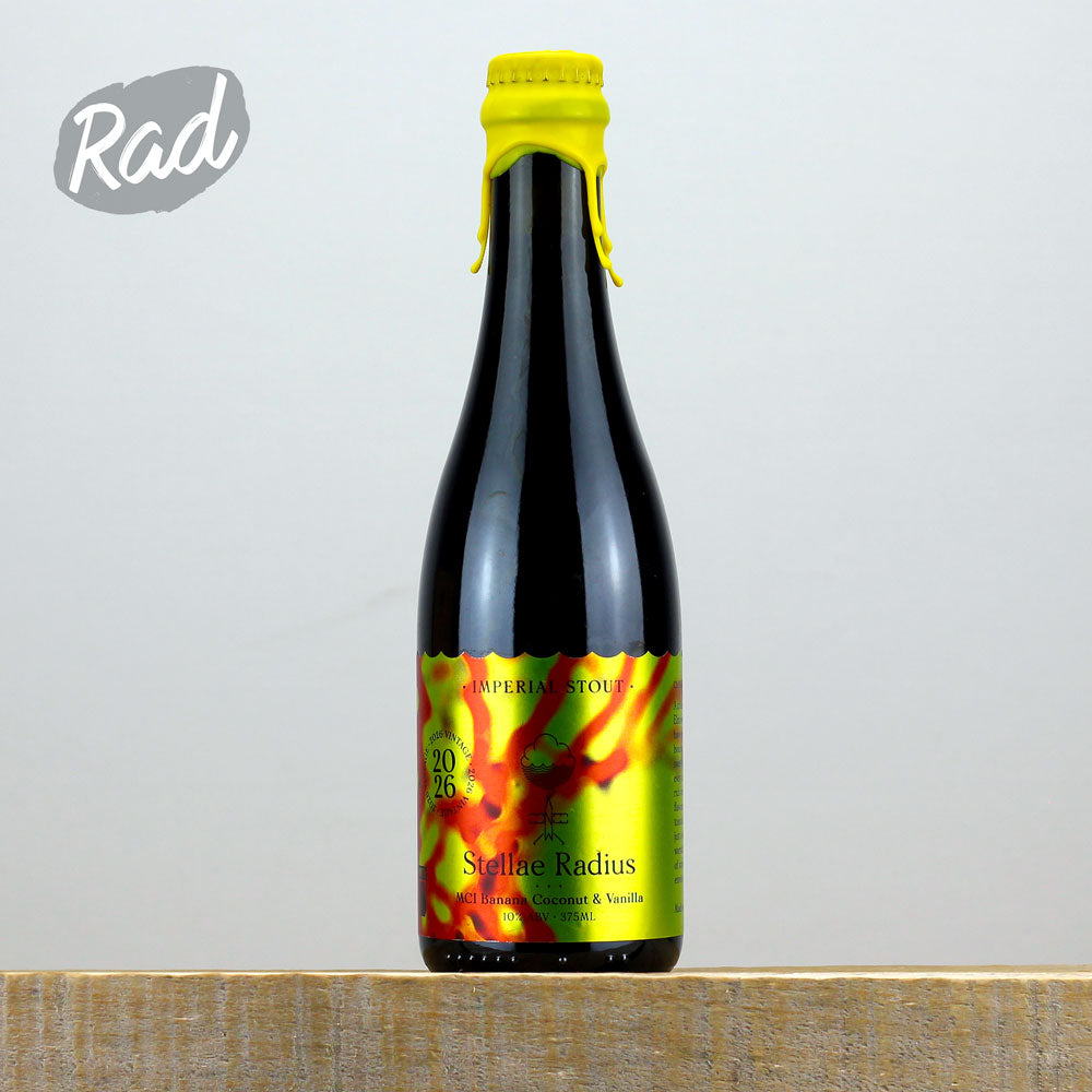 x Elmeleven Stellae Radius