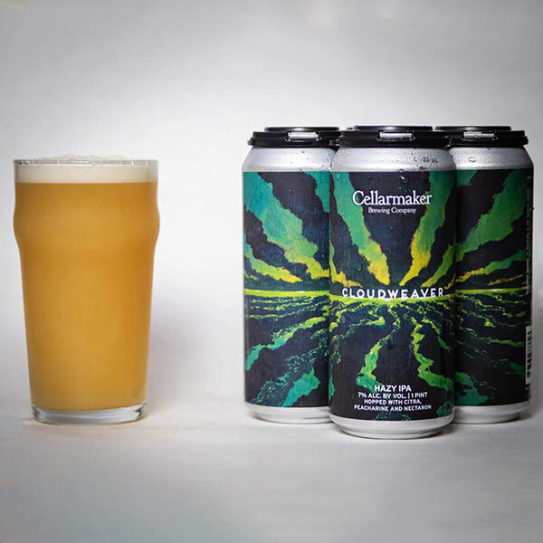 Cellarmaker Brewing Cloudweaver Hazy IPA / クラウドウィーバー