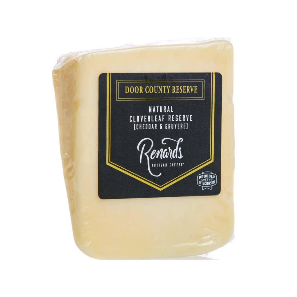 Renard's Cheese Natural Cloverleaf Reserve Cheddar & Gruyere 6oz