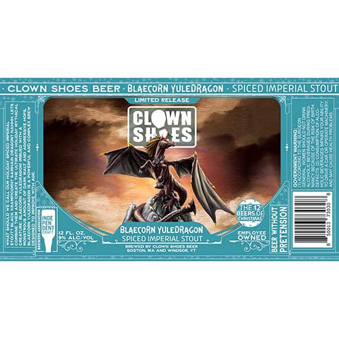 Clown Shoes Blaecorn Yuledragon Spiced