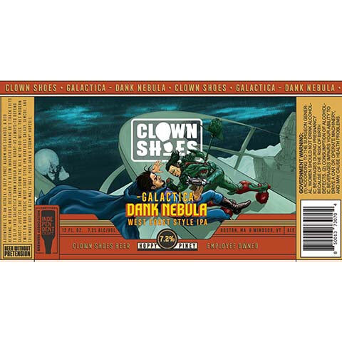 Clown Shoes Galactica: Dank Nebula