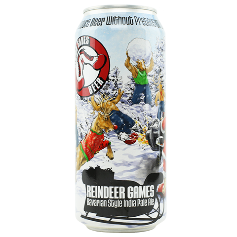 Clown Shoes Reindeer Games Bavarian