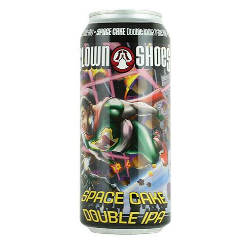 Clown Shoes Space Cake