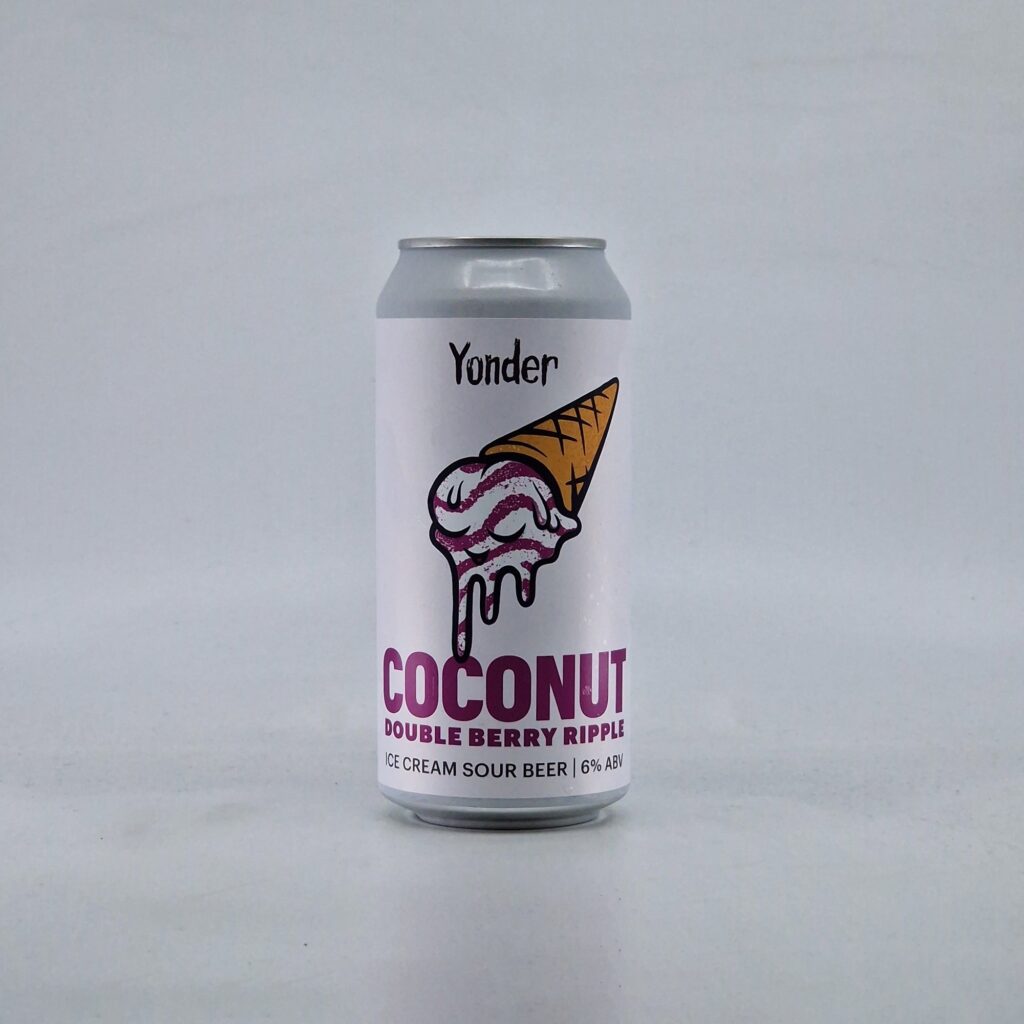 Coconut Double Berry Ripple