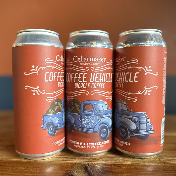 Cellarmaker Brewing Coffee Vehicle: Bicycle / コーヒーヴィヘクル：バイシクル
