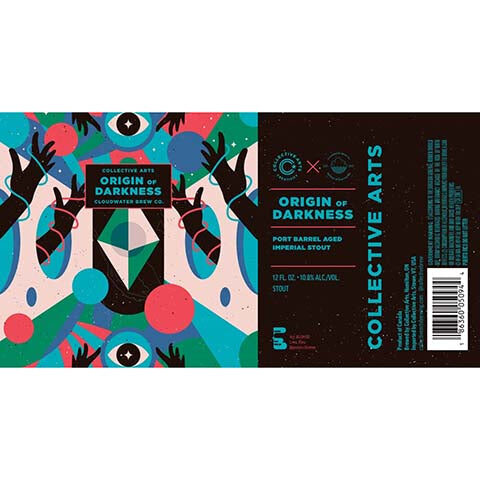 Cloudwater Origin of Darkness