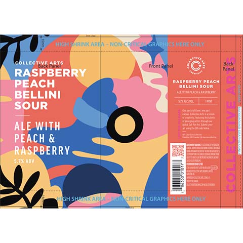Raspberry Peach Bellini