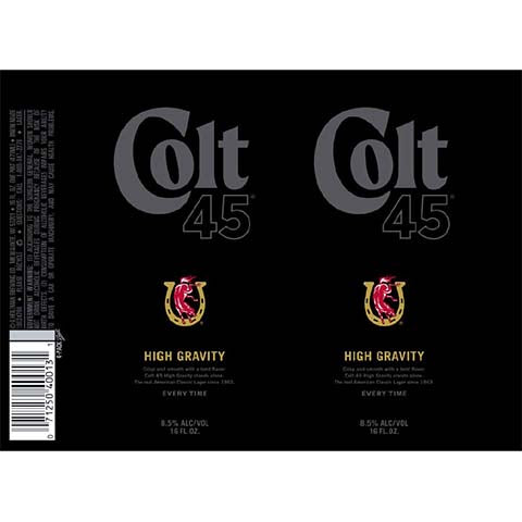 Colt 45 High Gravity