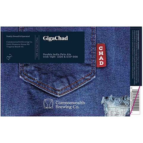 Commonwealth GigaChad