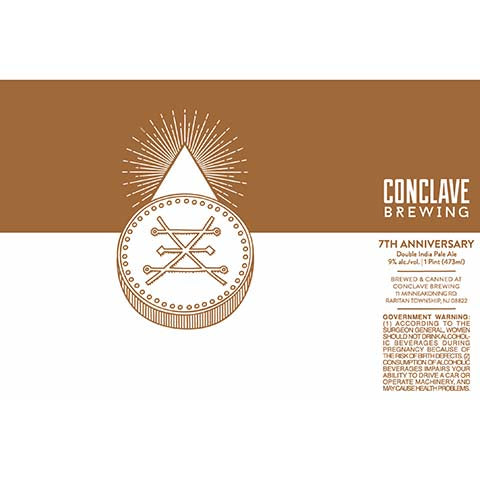 Conclave 7th Anniversary