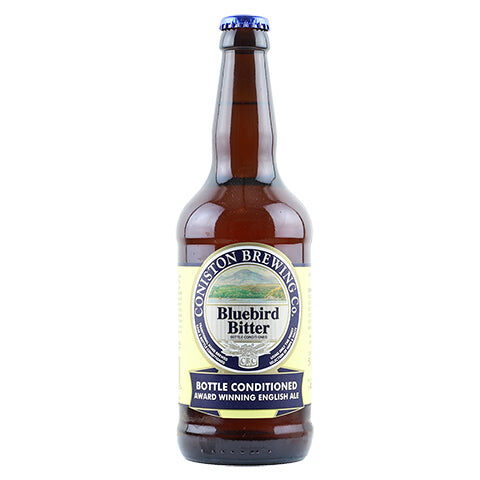 Coniston Bluebird Bitter