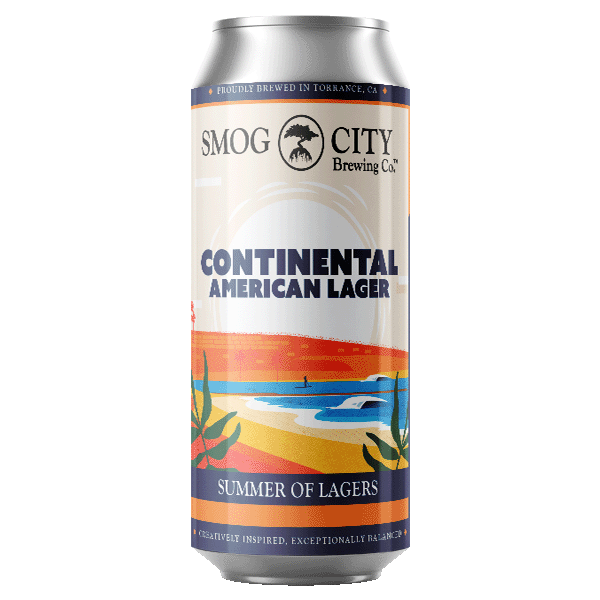 Smog City Continental Lager / コンティネンタル ラガー