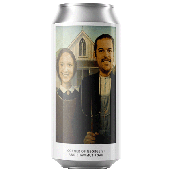Evil Twin Brewing Corner of George St and Shawmut Road Trilliumコラボ / コーナー オブ ジョージストリート アンド ショーミット ロード