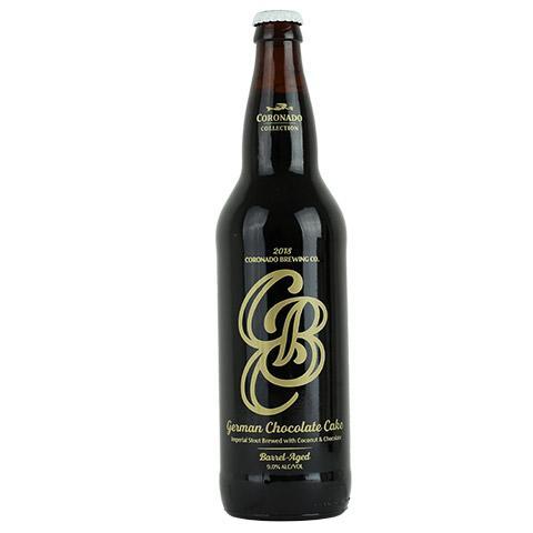 Coronado Barrel Aged German Chocolate Cake