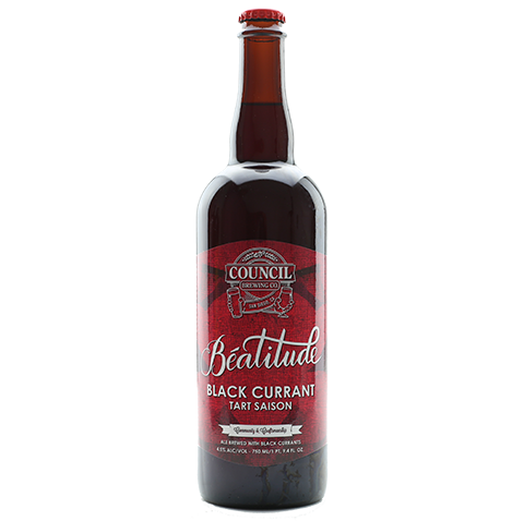 Council Beatitude Black Currant Tart