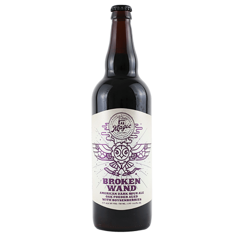 Council Broken Wand with Boysenberry